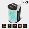 Enceinte Sans-fil Portable Avec LED Multicolore, Lecteur USB / Carte TF, LinQ - Blanc 1 Enceinte Sans-fil Portable Avec LED Multicolore, Lecteur USB / Carte TF, LinQ - Blanc -Musique recherchée. spik linq wh 683 r