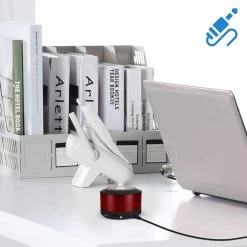 Mini Enceinte Bluetooth Venus Ronde - Rouge -Musique recherchée. spik n8 rd 4