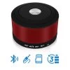 Mini Enceinte Bluetooth Venus Ronde - Rouge -Musique recherchée. spik n8 rd r