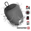 Enceinte Bluetooth 5.2 Son Puissant 15W Étanche IPX4, Swissten New Sound-X - Noir
