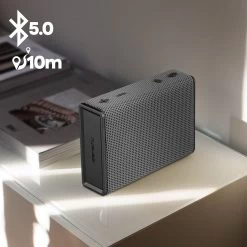 Enceinte Bluetooth Portable Certifiée IPX5, Autonomie 5H, Bigben Sydney Urbanista - Noir 18 Enceinte Bluetooth Portable Certifiée IPX5, Autonomie 5H, Bigben Sydney Urbanista - Noir -Musique recherchée. spik urba syd bk 7