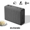Enceinte Bluetooth Portable Certifiée IPX5, Autonomie 5H, Bigben Sydney Urbanista - Noir