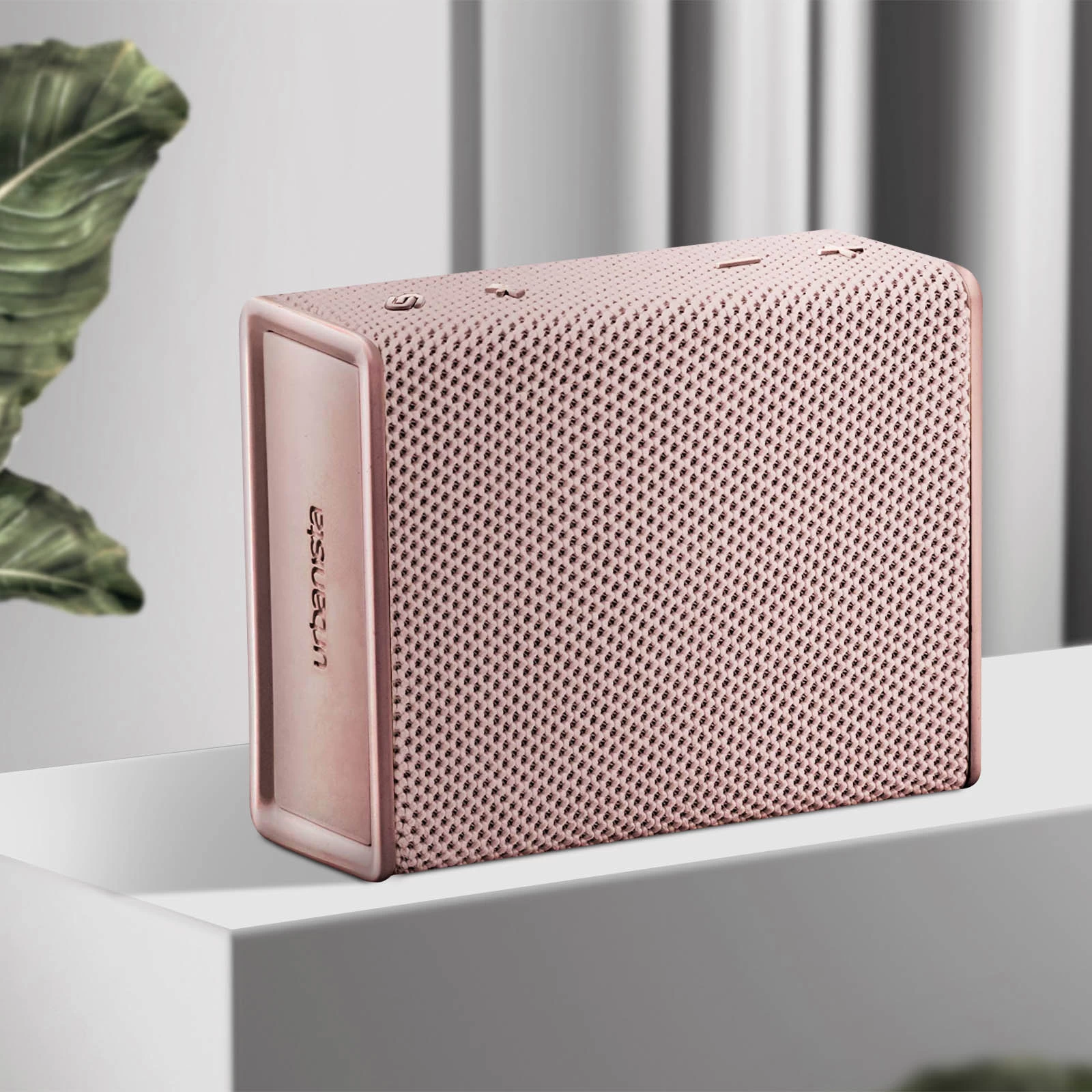 Enceinte Bluetooth Portable Certifiée IPX5, Autonomie 5H, Bigben Sydney Urbanista - Rose 12 Enceinte Bluetooth Portable Certifiée IPX5, Autonomie 5H, Bigben Sydney Urbanista - Rose – Image 10