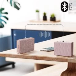 Enceinte Bluetooth Portable Certifiée IPX5, Autonomie 5H, Bigben Sydney Urbanista - Rose 15 Enceinte Bluetooth Portable Certifiée IPX5, Autonomie 5H, Bigben Sydney Urbanista - Rose -Musique recherchée. spik urba syd pk 4
