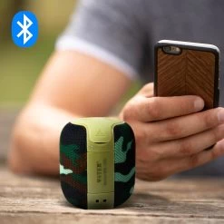 Mini Enceinte Bluetooth Ultra-compact, Portable Avec Dragonne - Vert -Musique recherchée. spik ws305 gn 4