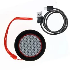 Mini Enceinte Bluetooth 5.0, Radio FM Et Micro Avec Dragonne, WSY01 - Noir -Musique recherchée. spik y01 bk 11