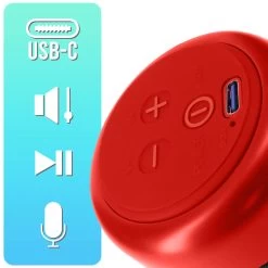 Mini Enceinte Bluetooth 5.0, Radio FM Et Micro Avec Dragonne, WSY01 - Noir -Musique recherchée. spik y01 bk 6