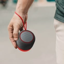 Mini Enceinte Bluetooth 5.0, Radio FM Et Micro Avec Dragonne, WSY01 - Noir -Musique recherchée. spik y01 bk 8