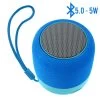 Mini Enceinte Bluetooth 5.0, Radio FM Et Micro Avec Dragonne, WSY01 - Bleu 1 Mini Enceinte Bluetooth 5.0, Radio FM Et Micro Avec Dragonne, WSY01 - Bleu -Musique recherchée. spik y01 bl r