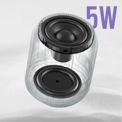 Enceinte Bluetooth 5.0 Portable Micro Et Radio FM Avec Dragonne, WSY06 - Rose -Musique recherchée. spik y06 pk 2