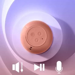 Enceinte Bluetooth 5.0 Portable Micro Et Radio FM Avec Dragonne, WSY06 - Rose -Musique recherchée. spik y06 pk 6