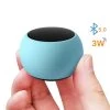 Mini Enceinte Bluetooth, Haut-Parleur 3W Avec Déclencheur D'Appareil Photo - Bleu 1 Mini Enceinte Bluetooth, Haut-Parleur 3W Avec Déclencheur D'Appareil Photo - Bleu -Musique recherchée. spik y3 bl r
