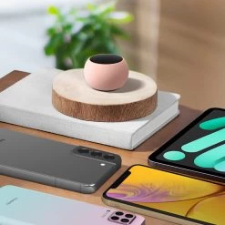 Mini Enceinte Bluetooth, Haut-Parleur 3W Avec Déclencheur D'Appareil Photo - Rose 21 Mini Enceinte Bluetooth, Haut-Parleur 3W Avec Déclencheur D'Appareil Photo - Rose -Musique recherchée. spik y3 pk 10