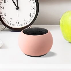 Mini Enceinte Bluetooth, Haut-Parleur 3W Avec Déclencheur D'Appareil Photo - Rose 15 Mini Enceinte Bluetooth, Haut-Parleur 3W Avec Déclencheur D'Appareil Photo - Rose -Musique recherchée. spik y3 pk 4