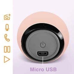 Mini Enceinte Bluetooth, Haut-Parleur 3W Avec Déclencheur D'Appareil Photo - Rose 18 Mini Enceinte Bluetooth, Haut-Parleur 3W Avec Déclencheur D'Appareil Photo - Rose -Musique recherchée. spik y3 pk 7