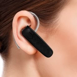 Oreillette Bluetooth Inkax - Noir -Musique recherchée. splendor bk 6