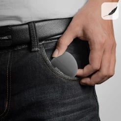 Écouteurs Bluetooth Sans-fil Avec Boitier De Charge, 4Smarts Pebble Series - Gris Foncé -Musique recherchée. tws 4sma gy 9