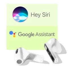 Écouteurs Sans Fil Bluetooth étanche IPX4 Autonomie 25H, 4Smarts SkyBuds Lucid - Blanc 16 Écouteurs Sans Fil Bluetooth étanche IPX4 Autonomie 25H, 4Smarts SkyBuds Lucid - Blanc -Musique recherchée. tws 4sma sky wh 5