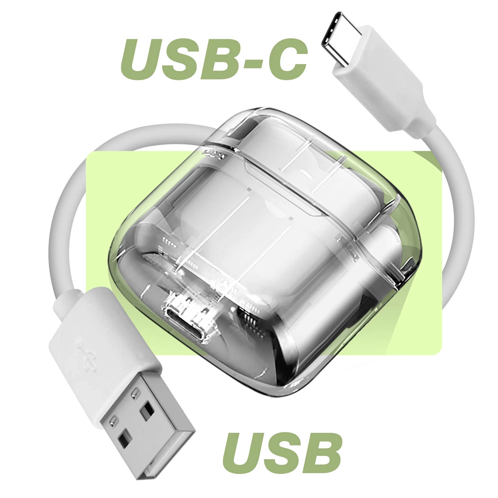 Écouteurs Sans Fil Bluetooth étanche IPX4 Autonomie 25H, 4Smarts SkyBuds Lucid - Blanc 9 Écouteurs Sans Fil Bluetooth étanche IPX4 Autonomie 25H, 4Smarts SkyBuds Lucid - Blanc – Image 7