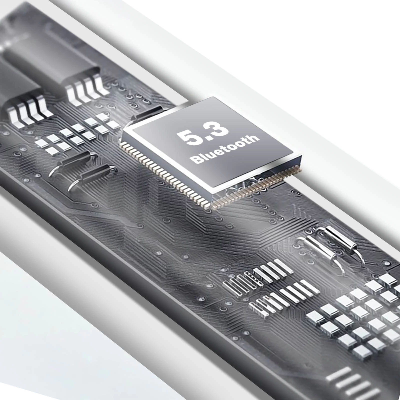 Écouteurs Sans Fil Bluetooth étanche IPX4 Autonomie 25H, 4Smarts SkyBuds Lucid - Blanc 10 Écouteurs Sans Fil Bluetooth étanche IPX4 Autonomie 25H, 4Smarts SkyBuds Lucid - Blanc – Image 8