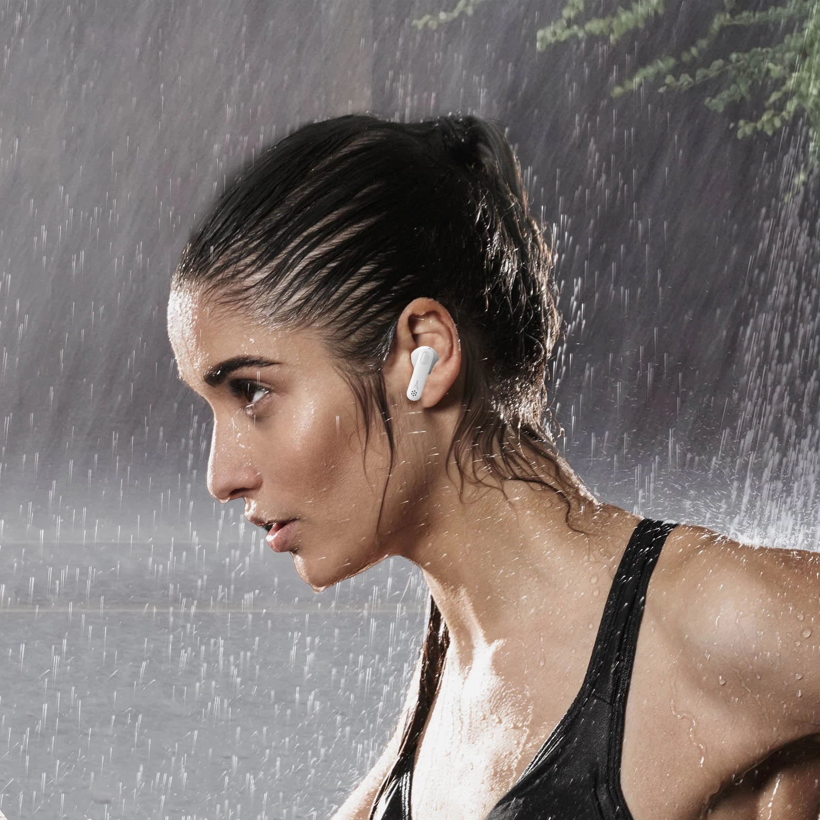 Écouteurs Sans Fil Akashi Avec Boite De Charge, Bluetooth 5.0 Autonomies 20h IPx5 - Blanc 8 Écouteurs Sans Fil Akashi Avec Boite De Charge, Bluetooth 5.0 Autonomies 20h IPx5 - Blanc – Image 6