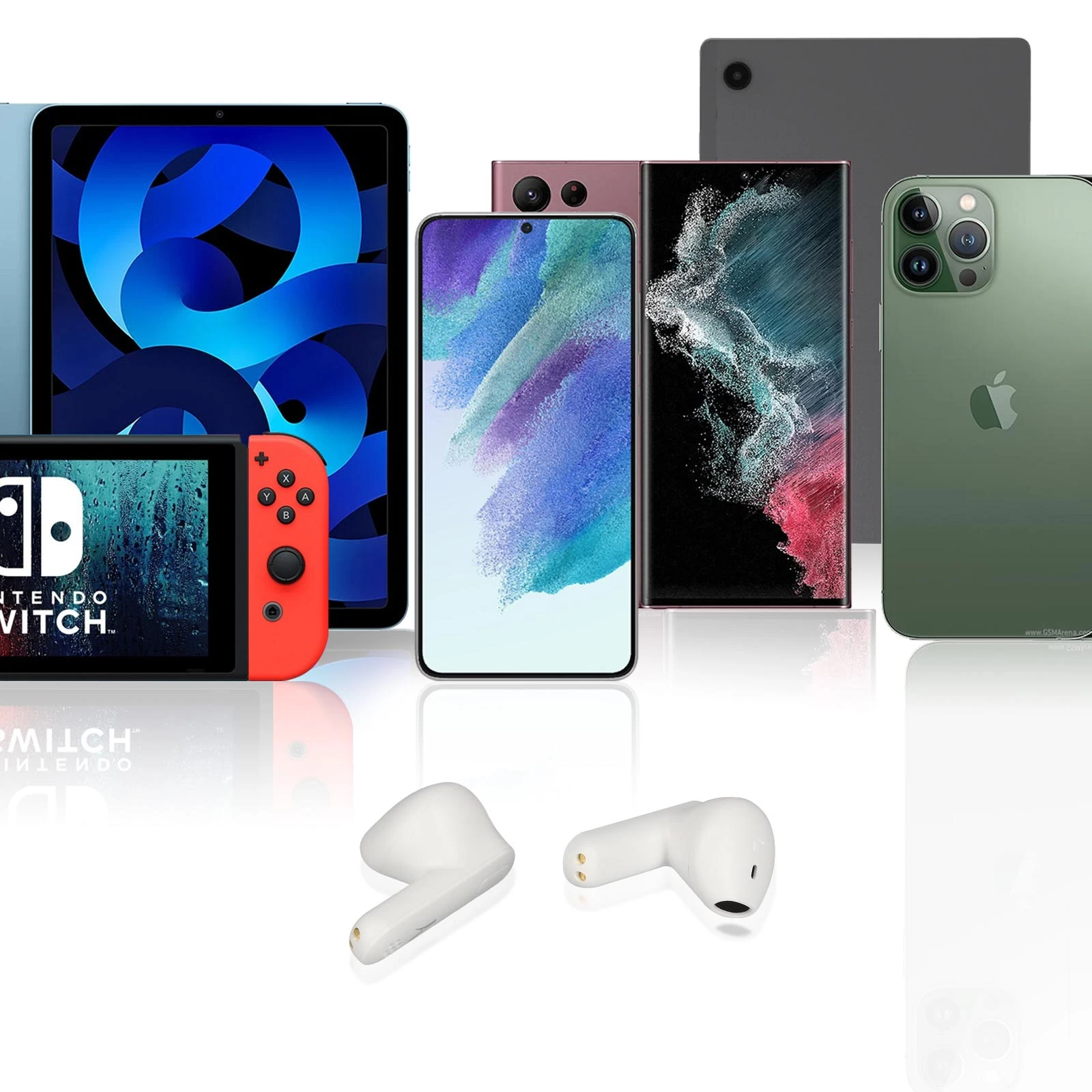 Écouteurs Sans Fil Akashi Avec Boite De Charge, Bluetooth 5.0 Autonomies 20h IPx5 - Blanc 10 Écouteurs Sans Fil Akashi Avec Boite De Charge, Bluetooth 5.0 Autonomies 20h IPx5 - Blanc – Image 8