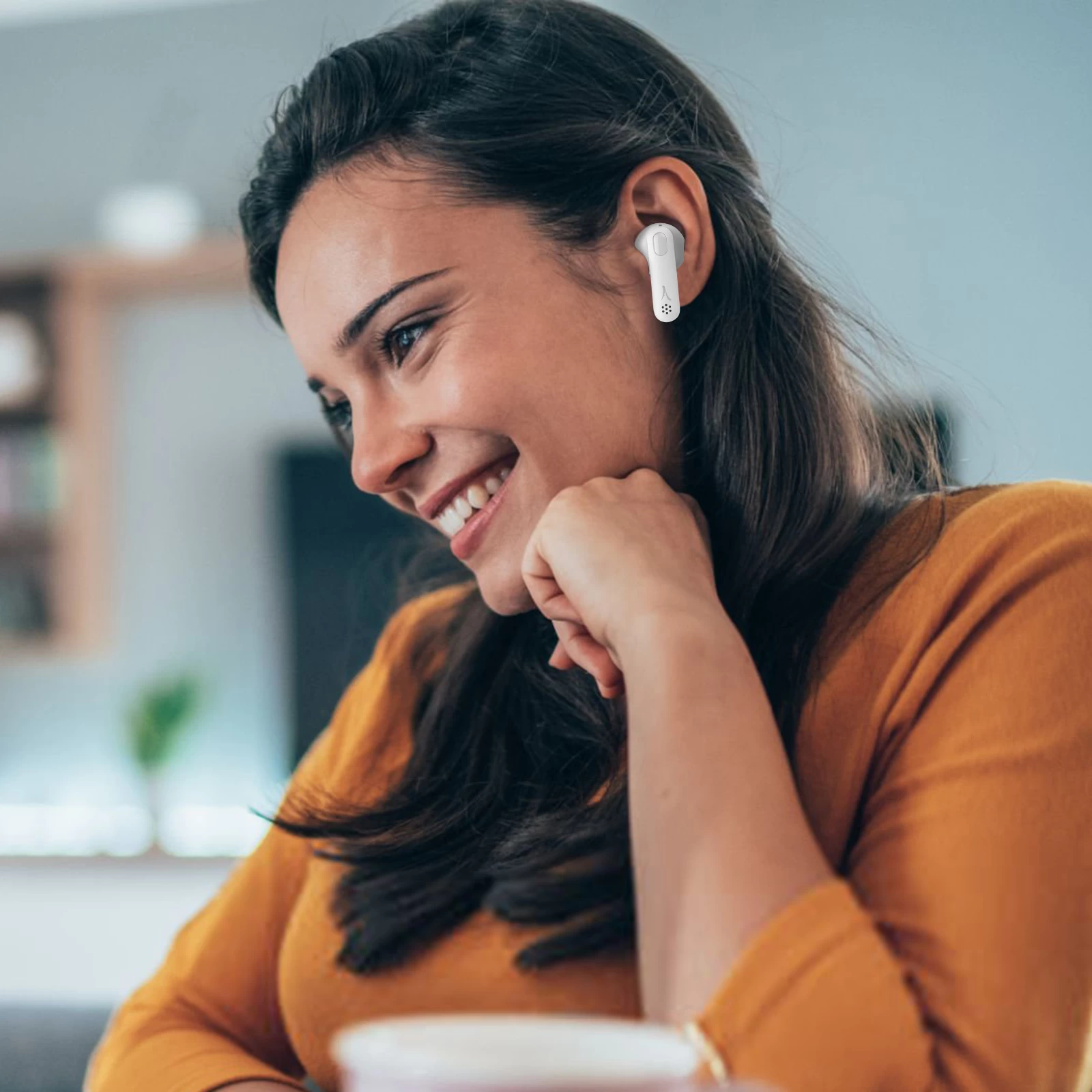 Écouteurs Sans Fil Akashi Avec Boite De Charge, Bluetooth 5.0 Autonomies 20h IPx5 - Blanc 11 Écouteurs Sans Fil Akashi Avec Boite De Charge, Bluetooth 5.0 Autonomies 20h IPx5 - Blanc – Image 9