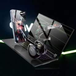 Écouteurs Bluetooth 5.3 Avec Boîtier De Charge Et Contrôle Tactile, Mode Gaming, Awei - Noir -Musique recherchée. tws awei t12p dv2 2