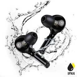 Écouteurs Bluetooth 5.3 Avec Boîtier De Charge Et Contrôle Tactile, Mode Gaming, Awei - Noir -Musique recherchée. tws awei t12p dv2 5