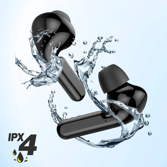 Écouteurs Sans Fil, Étui Avec Affichage LED, Contrôle Tactile et Micro Avec Réduction De Bruit, Awei - Noir 10 Écouteurs Sans Fil, Étui Avec Affichage LED, Contrôle Tactile et Micro Avec Réduction De Bruit, Awei - Noir – Image 8