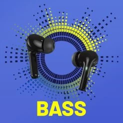 Écouteurs Sans Fil, Bluetooth 5.3 Avec Design Compact, Charge Rapide Et Étancheité IPX6, Awei - Noir -Musique recherchée. tws awei t1p 7