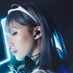 Écouteurs Gaming, Bluetooth 5.1 Avec Design LED Et Contrôle Tactile, Étanche IPX5, Awei - Noir -Musique recherchée. tws awei t35 2