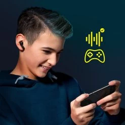 Écouteurs Gaming, Bluetooth 5.1 Avec Design LED Et Contrôle Tactile, Étanche IPX5, Awei - Noir -Musique recherchée. tws awei t35 6