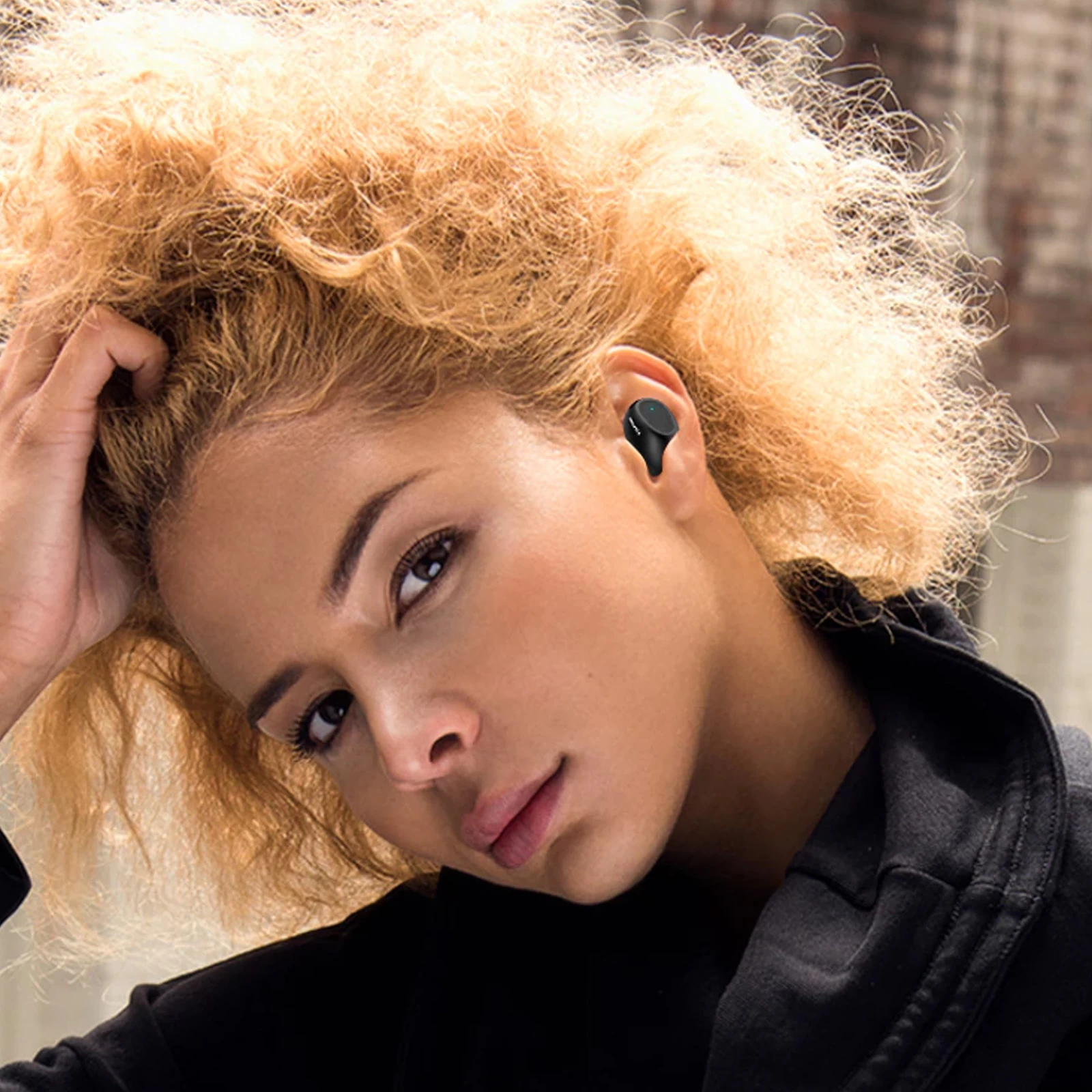 Écouteurs Sans Fil, Port Ergonomique Avec Étui De Charge Design, Awei - Noir 10 Écouteurs Sans Fil, Port Ergonomique Avec Étui De Charge Design, Awei - Noir – Image 8