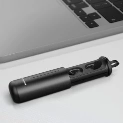 Écouteurs Sans Fil, Port Ergonomique Avec Étui De Charge Design, Awei - Noir 19 Écouteurs Sans Fil, Port Ergonomique Avec Étui De Charge Design, Awei - Noir -Musique recherchée. tws awei t55 4