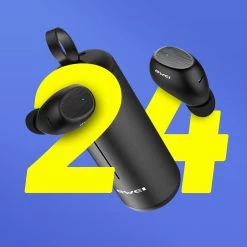 Écouteurs Sans Fil, Port Ergonomique Avec Étui De Charge Design, Awei - Noir 13 Écouteurs Sans Fil, Port Ergonomique Avec Étui De Charge Design, Awei - Noir -Musique recherchée. tws awei t55 5