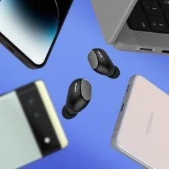 Écouteurs Sans Fil, Port Ergonomique Avec Étui De Charge Design, Awei - Noir 16 Écouteurs Sans Fil, Port Ergonomique Avec Étui De Charge Design, Awei - Noir -Musique recherchée. tws awei t55 8