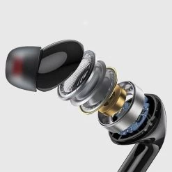 Écouteur Sans Fil Bluetooth Smart-Touch Intra-auriculaire Avec Boîtier De Chargement - Noir -Musique recherchée. tws awei ta8 11