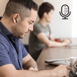 Écouteur Sans Fil Bluetooth Smart-Touch Intra-auriculaire Avec Boîtier De Chargement - Noir -Musique recherchée. tws awei ta8 4