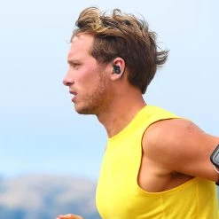 Ecouteurs Sans-Fil Bluetooth Sport, Waterproof IPX4 Devia Smart Series POP1 - Noir -Musique recherchée. tws dev pop1 2