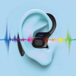 Ecouteurs Sans-Fil Bluetooth Sport, Waterproof IPX4 Devia Smart Series POP1 - Noir -Musique recherchée. tws dev pop1 7