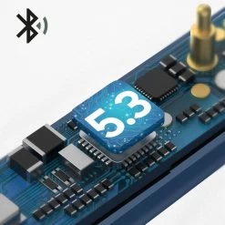 Écouteurs Sans-fil Intra-auriculaires, Bluetooth 5.3 Autonomie Totale 30 Heures, Defunc True Audio - Bleu Marine 15 Écouteurs Sans-fil Intra-auriculaires, Bluetooth 5.3 Autonomie Totale 30 Heures, Defunc True Audio - Bleu Marine -Musique recherchée. tws dfc in bl 4