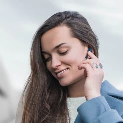 Écouteurs Sans-fil Intra-auriculaires, Bluetooth 5.3 Autonomie Totale 30 Heures, Defunc True Audio - Bleu Marine 17 Écouteurs Sans-fil Intra-auriculaires, Bluetooth 5.3 Autonomie Totale 30 Heures, Defunc True Audio - Bleu Marine -Musique recherchée. tws dfc in bl 6