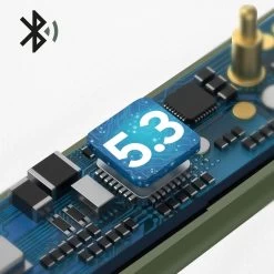 Écouteurs Sans-fil Intra-auriculaires, Bluetooth 5.3 Autonomie Totale 30 Heures, Defunc True Audio - Vert Kaki -Musique recherchée. tws dfc in gn 4