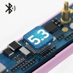 Écouteurs Sans-fil Intra-auriculaires, Bluetooth 5.3 Autonomie Totale 30 Heures, Defunc True Audio - Rose -Musique recherchée. tws dfc in pk 4