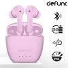 Écouteurs Sans-fil Intra-auriculaires, Bluetooth 5.3 Autonomie Totale 30 Heures, Defunc True Audio - Rose -Musique recherchée. tws dfc in pk r
