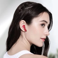 Écouteurs Sans-fil Intra-auriculaires, Bluetooth 5.3 Autonomie Totale 30 Heures, Defunc True Audio - Rouge 14 Écouteurs Sans-fil Intra-auriculaires, Bluetooth 5.3 Autonomie Totale 30 Heures, Defunc True Audio - Rouge -Musique recherchée. tws dfc in rd 3