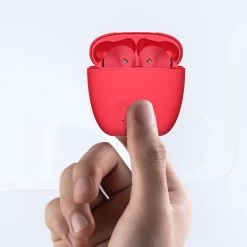 Écouteurs Sans-fil Intra-auriculaires, Bluetooth 5.3 Autonomie Totale 30 Heures, Defunc True Audio - Rouge 18 Écouteurs Sans-fil Intra-auriculaires, Bluetooth 5.3 Autonomie Totale 30 Heures, Defunc True Audio - Rouge -Musique recherchée. tws dfc in rd 7