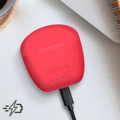 Écouteurs Sans-fil Intra-auriculaires, Bluetooth 5.3 Autonomie Totale 30 Heures, Defunc True Audio - Rouge 20 Écouteurs Sans-fil Intra-auriculaires, Bluetooth 5.3 Autonomie Totale 30 Heures, Defunc True Audio - Rouge -Musique recherchée. tws dfc in rd 9