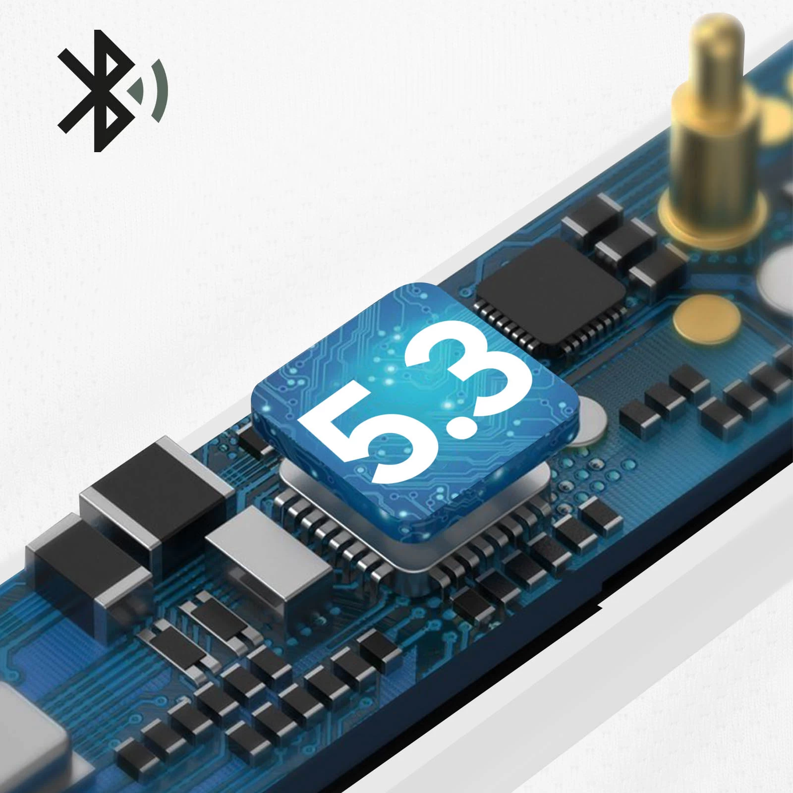 Écouteurs Sans-fil Intra-auriculaires, Bluetooth 5.3 Autonomie Totale 30 Heures, Defunc True Audio - Blanc 6 Écouteurs Sans-fil Intra-auriculaires, Bluetooth 5.3 Autonomie Totale 30 Heures, Defunc True Audio - Blanc – Image 4